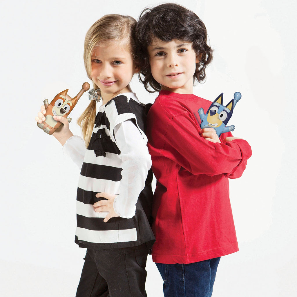 Lexibook Talkies-Walkies Bluey 2 Canaux de Communication