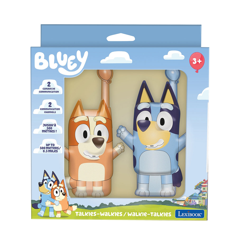Lexibook Talkies-Walkies Bluey 2 Canaux de Communication
