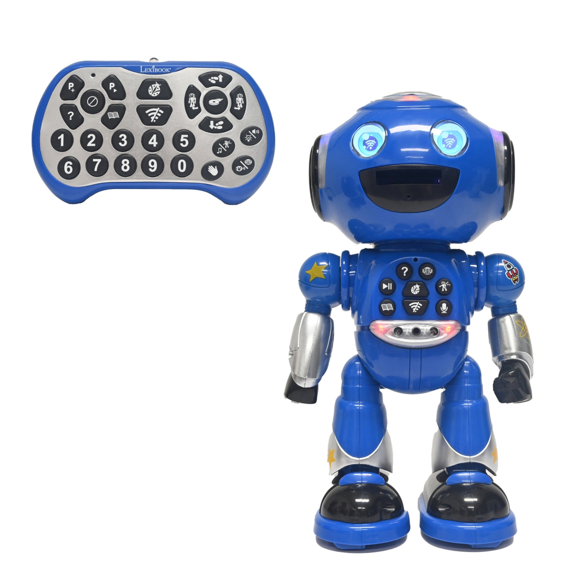 Lexibook Robot Éducatif Interactif Télécommandé