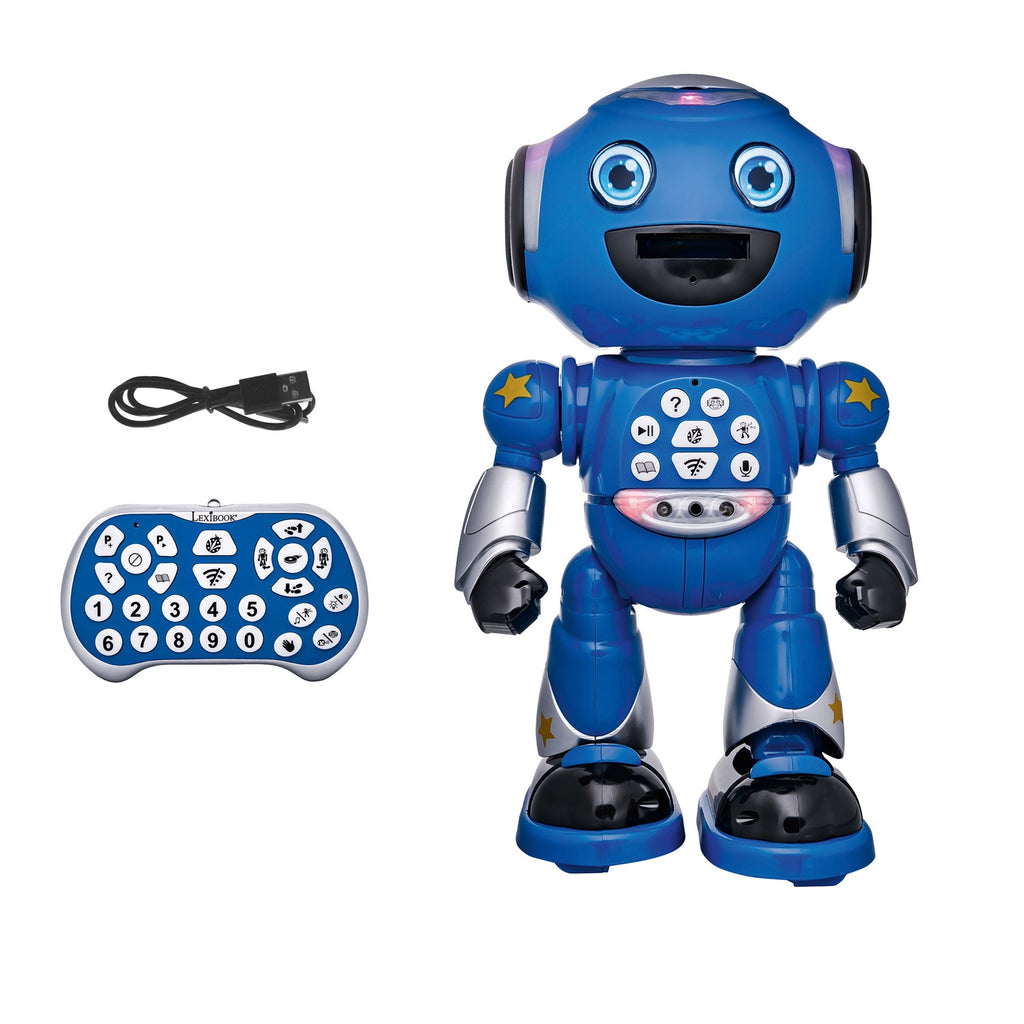 Lexibook Robot Éducatif Interactif Télécommandé