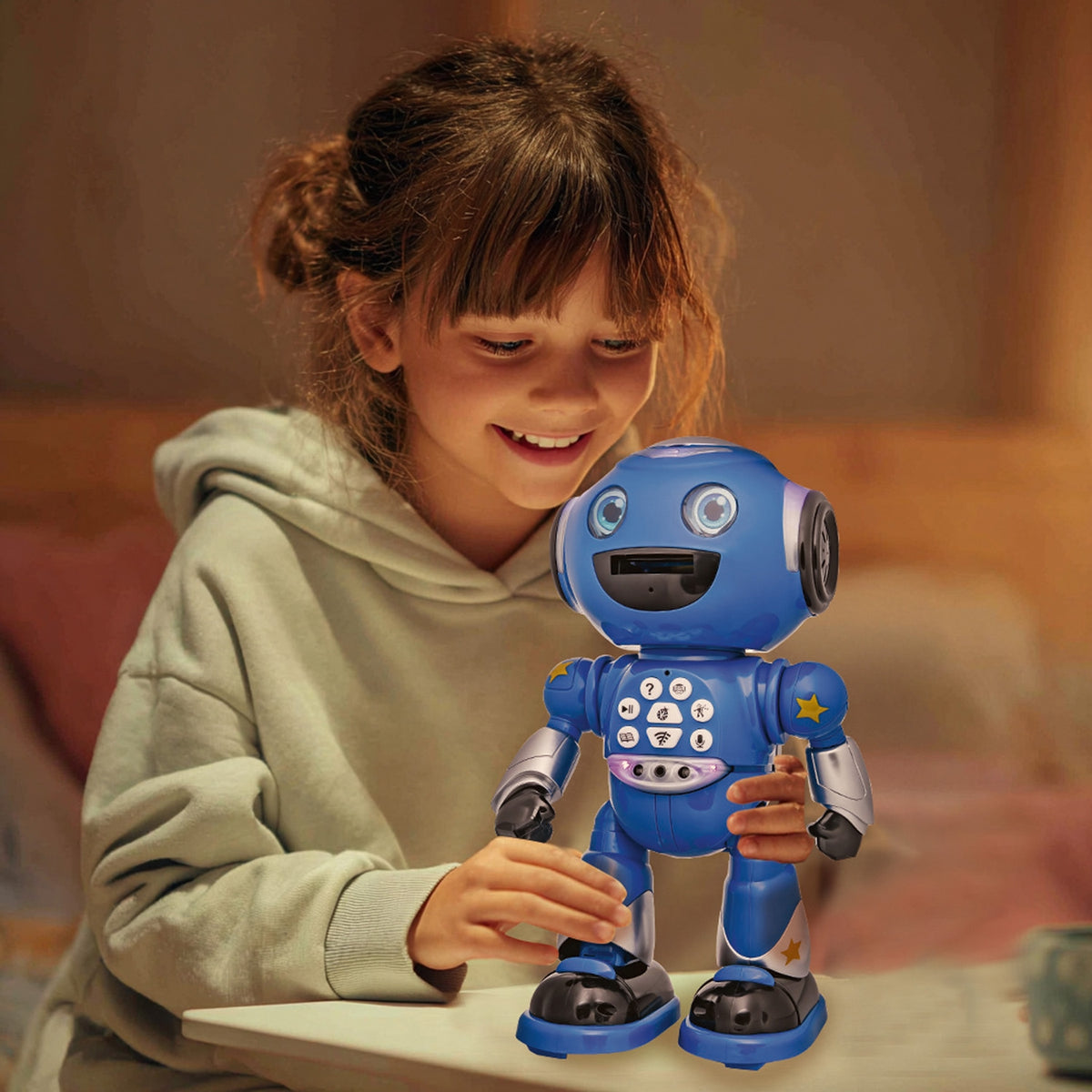 Lexibook Robot Éducatif Interactif Télécommandé