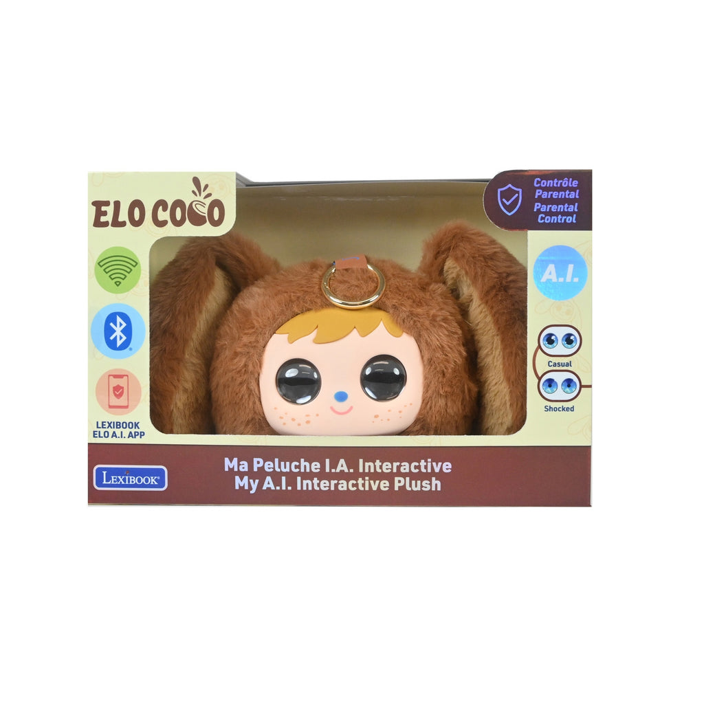 Lexibook Peluche Interactive I.A. Elo Coco