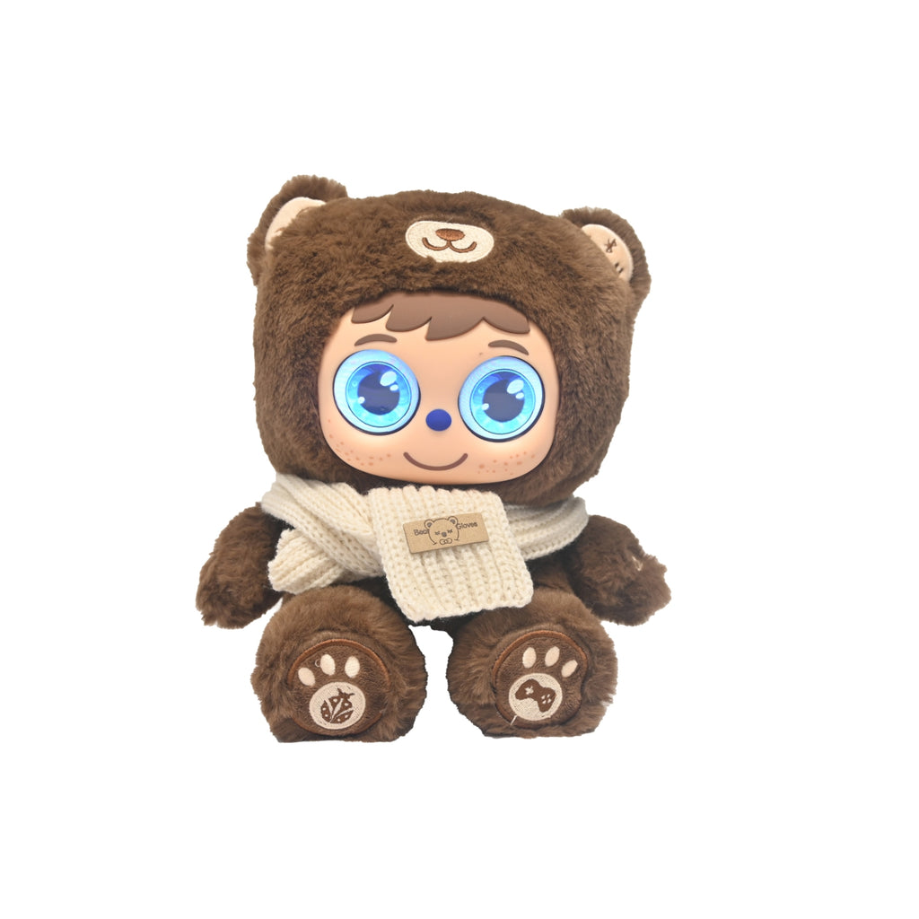 Lexibook Peluche Interactive Parlante à Intelligence Artificielle ELO Yeno