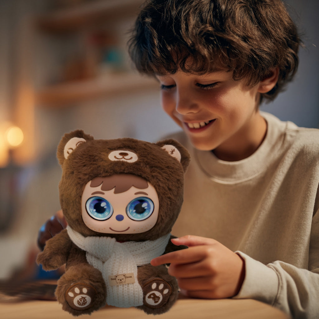 Lexibook Peluche Interactive Parlante à Intelligence Artificielle ELO Yeno