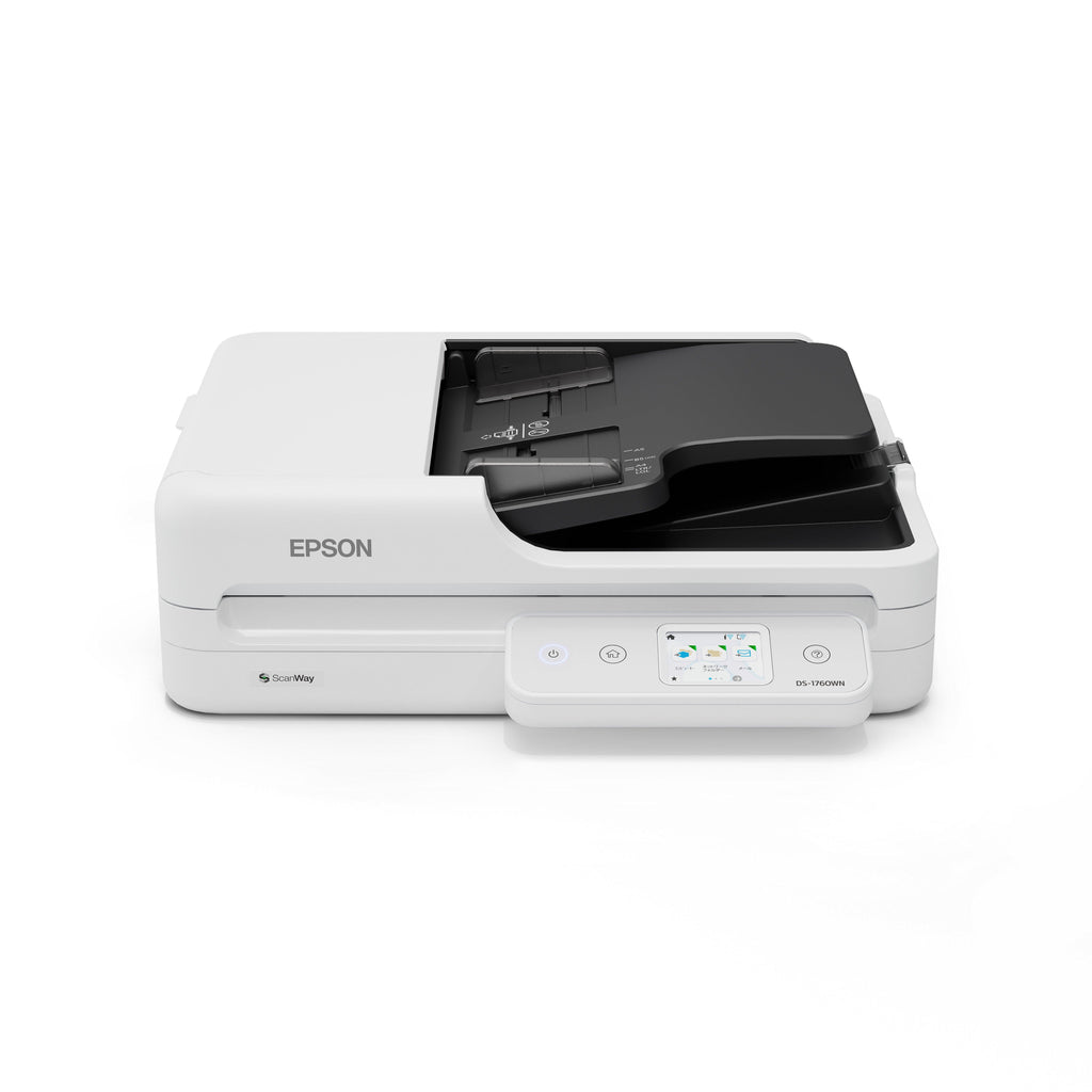 Epson WorkForce DS-1760WN Scanner à plat et chargeur automatique 1200 x 1200 DPI A4 Noir, Blanc