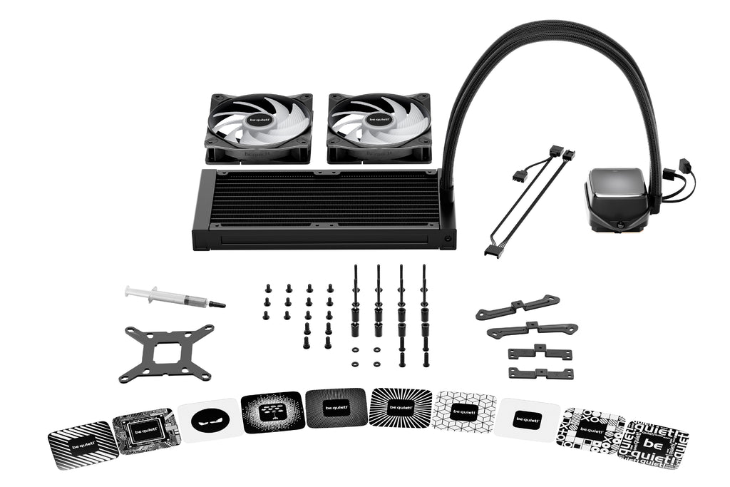 be quiet! PURE LOOP 3 LX Processeur Refroidisseur de liquide tout-en-un 12 cm Noir 1 pièce(s)