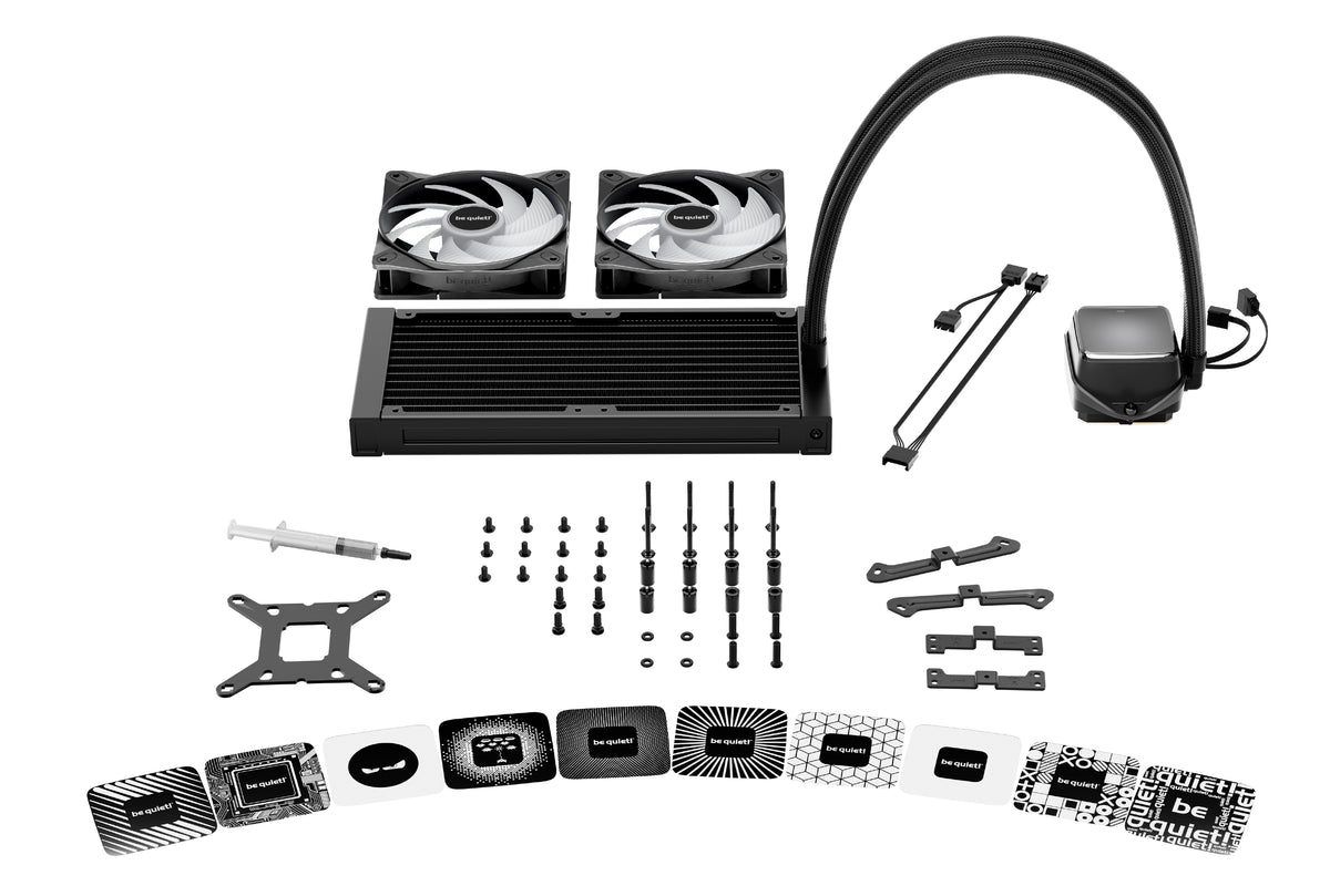 be quiet! PURE LOOP 3 LX Processeur Refroidisseur de liquide tout-en-un 12 cm Noir 1 pièce(s)
