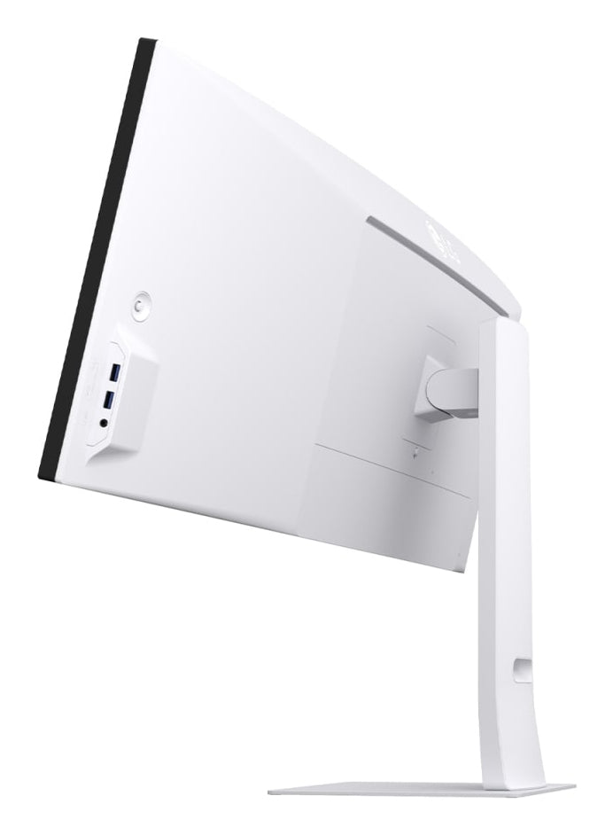 LG 49U950A-W écran plat de PC 124,5 cm (49") 5120 x 1440 pixels Dual QHD LED Noir, Blanc