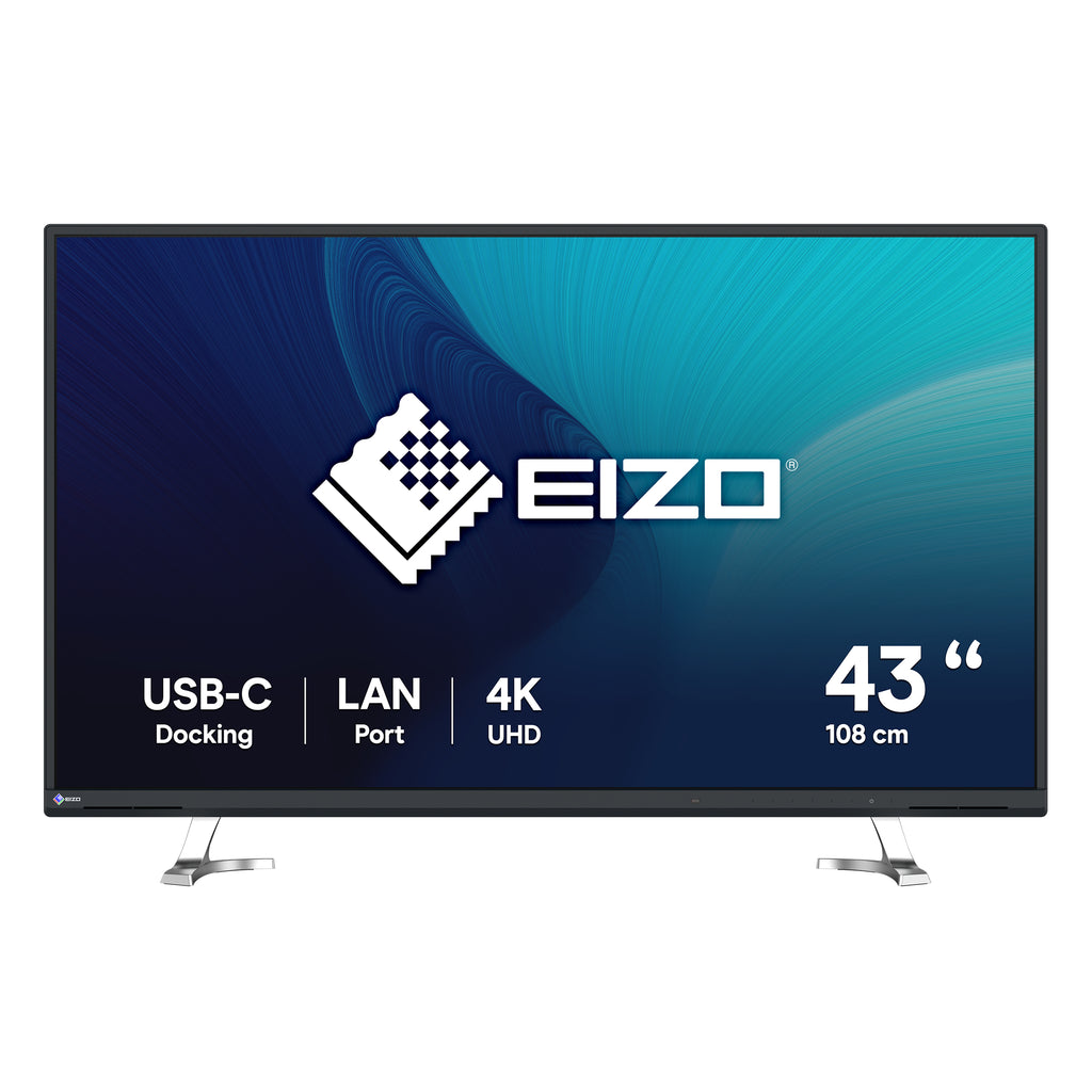 EIZO FlexScan EV4340X-BK Écran PC 42.5" 4K Ultra HD LCD Noir