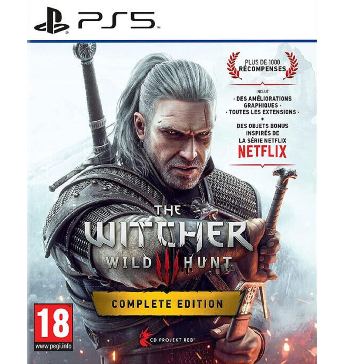 Bandai The Witcher 3 : Wild Hunt PS5