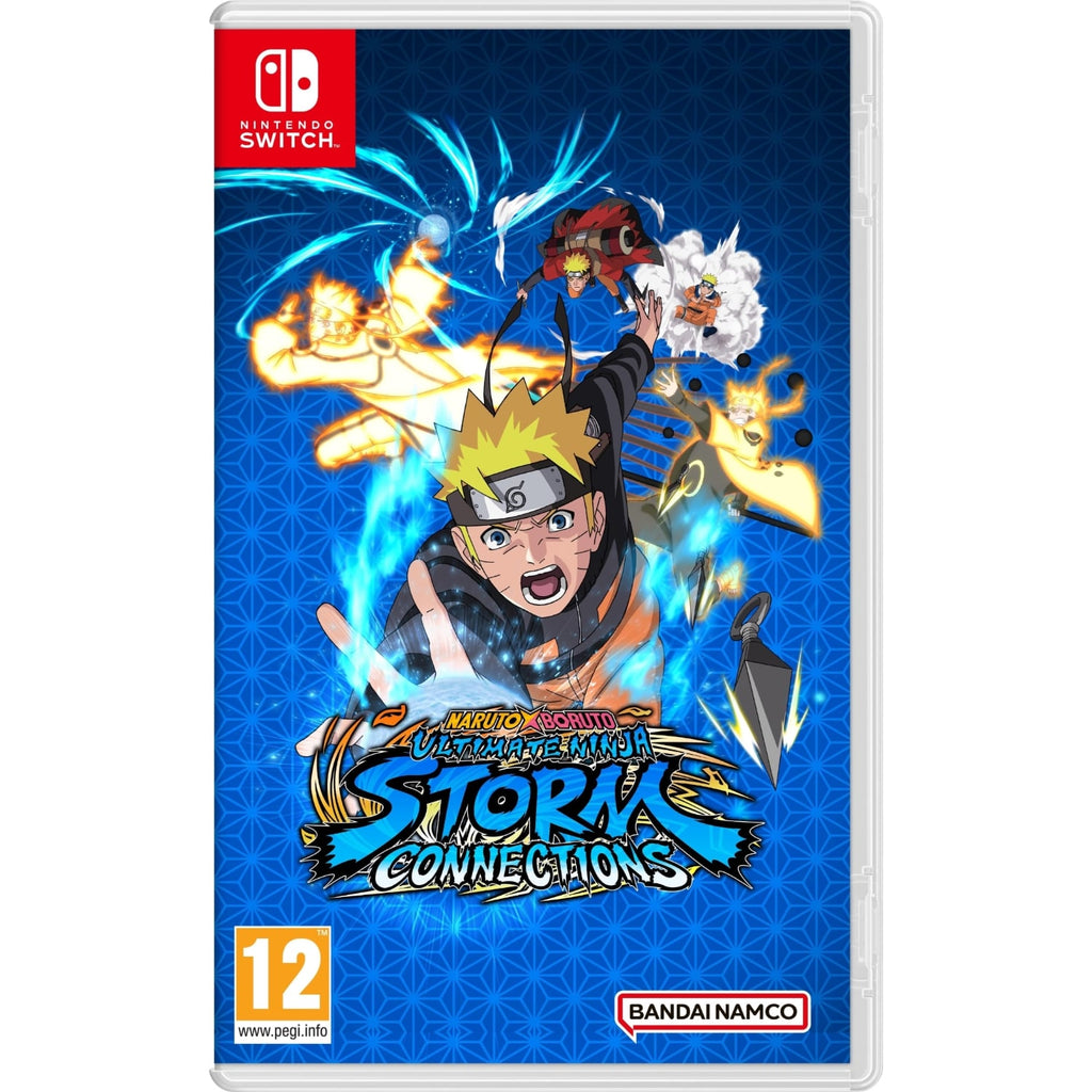 Bandai NARUTO X BORUTO Ultimate Ninja Storm Connections Collector SWITCH