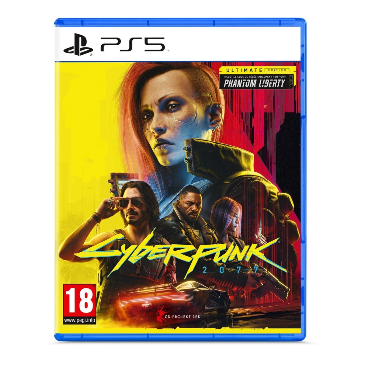 Bandai Cyberpunk 2077 Edition Ultimate PS5