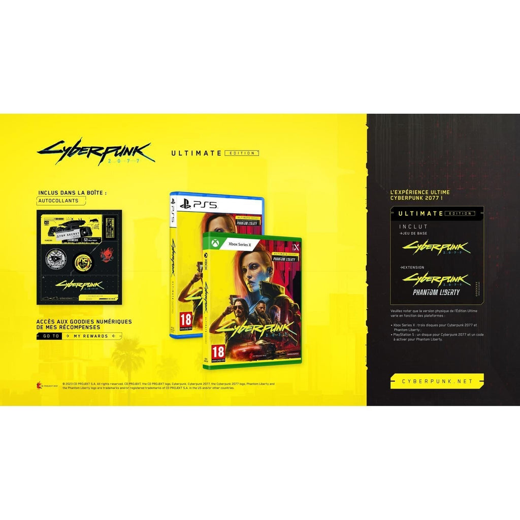 Bandai Cyberpunk 2077 Edition Ultimate PS5