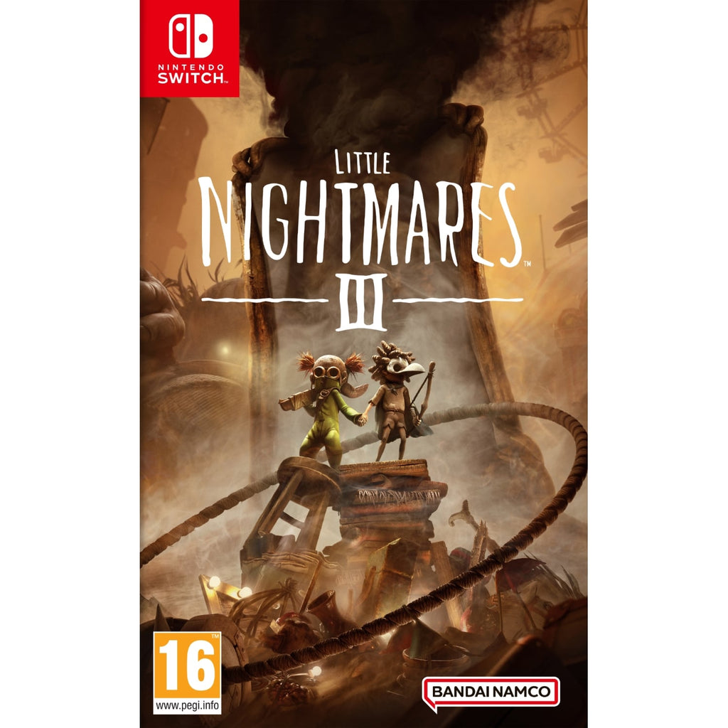 Bandai Little Nightmares III Switch