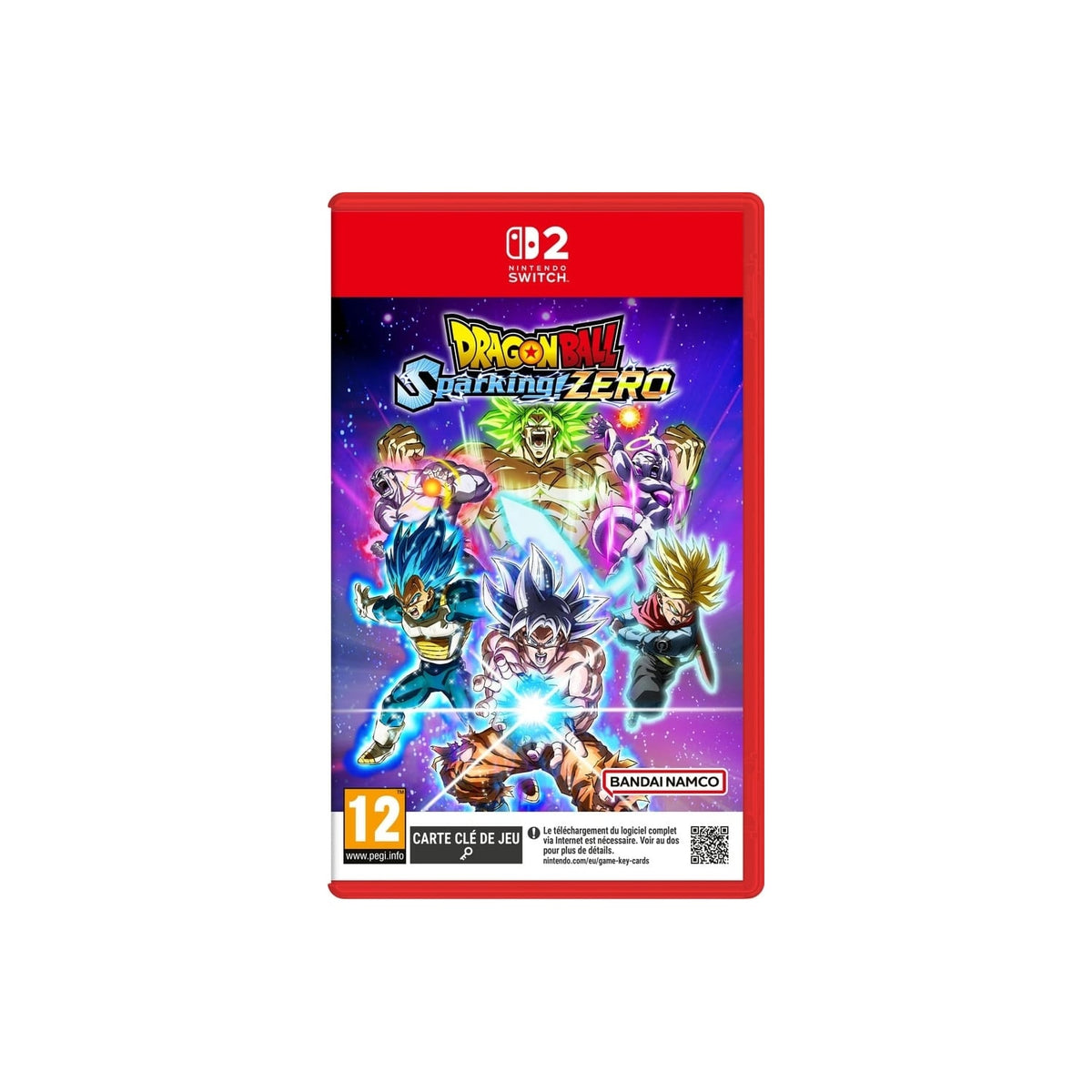 Bandai Dragon Ball Sparking! Zero Switch 2