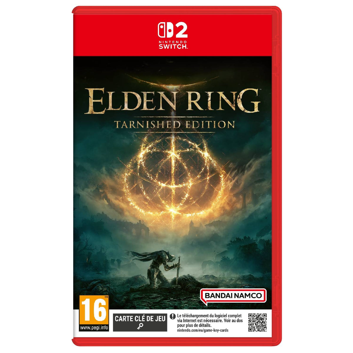 Bandai Namco Elden Ring Tarnished Edition Switch 2