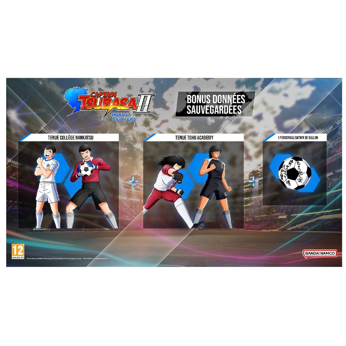 Bandai Namco Captain Tsubasa 2 : World Fighters Switch