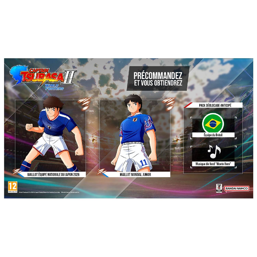 Bandai Namco Captain Tsubasa 2 : World Fighters PS5