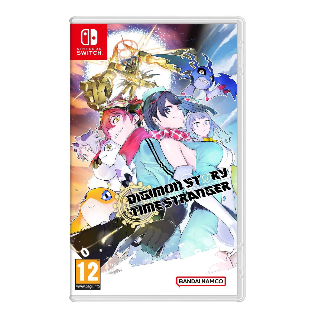 Digimon Story Time Stranger Switch