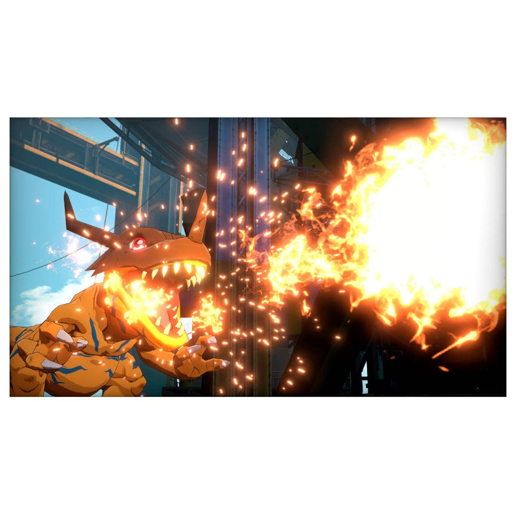 Digimon Story Time Stranger Switch