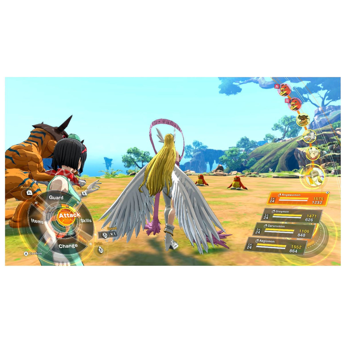 Digimon Story Time Stranger Switch