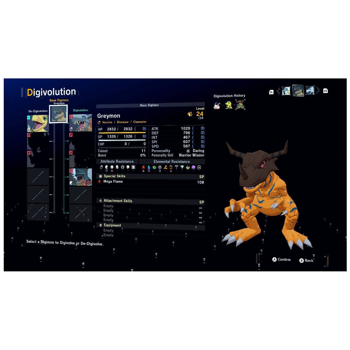 Digimon Story Time Stranger Switch