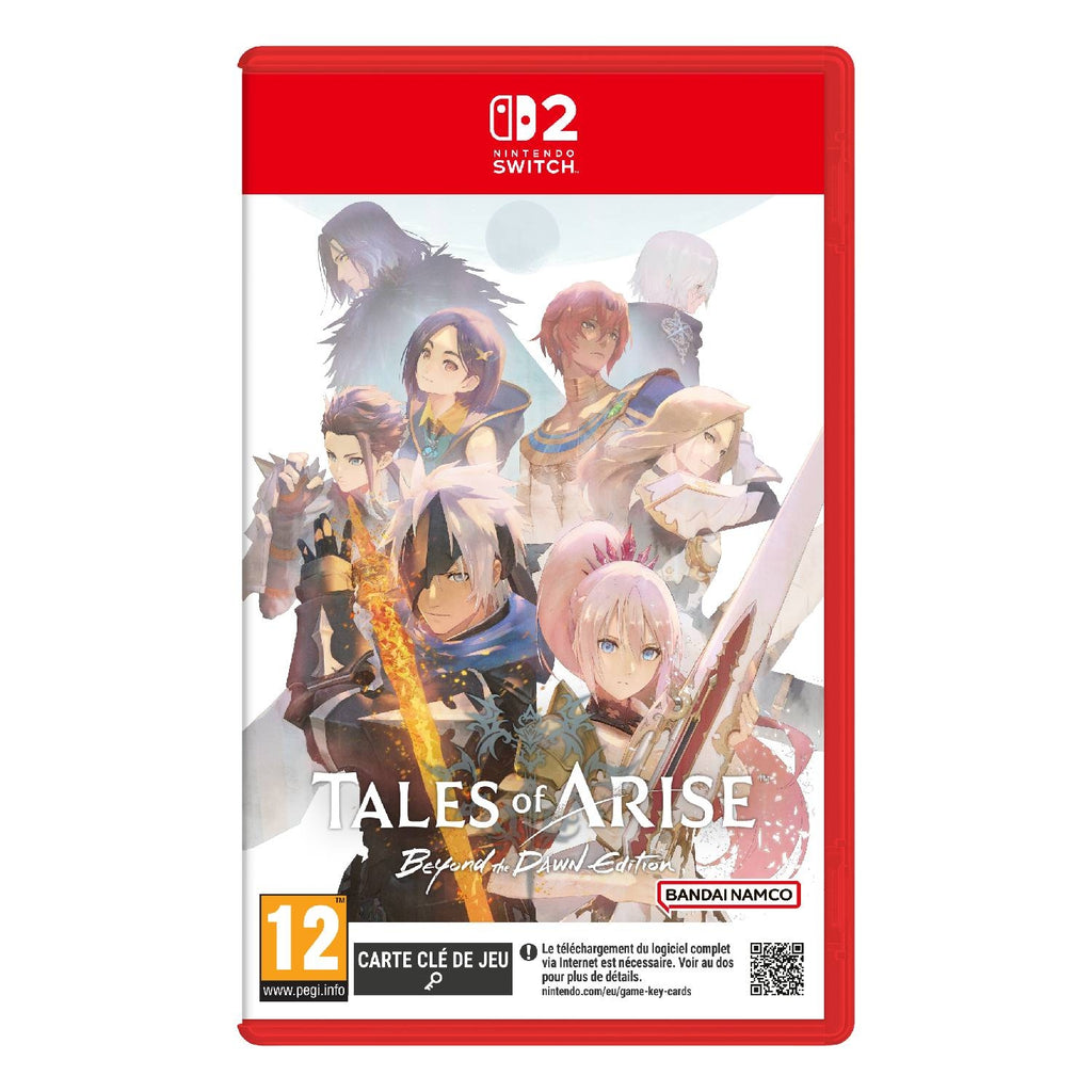 Bandai Namco Tales of ARISE - Beyond the Dawn Edition Switch 2