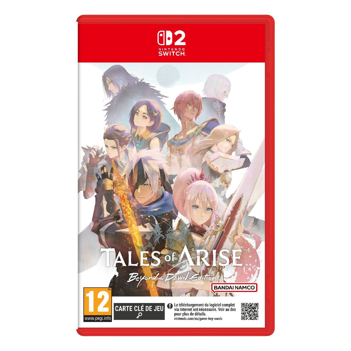 Bandai Namco Tales of ARISE - Beyond the Dawn Edition Switch 2