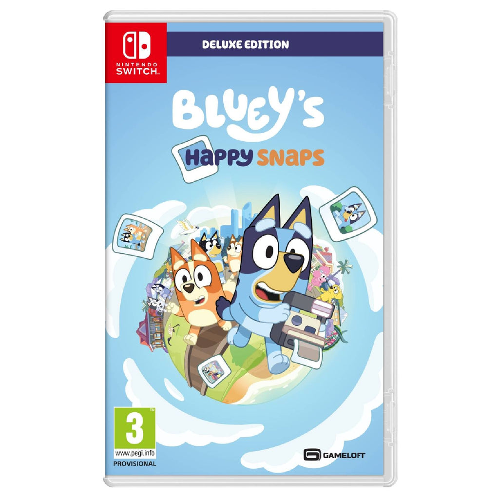 Gameloft Bluey's Happy Snaps : Day One Deluxe Edition Switch
