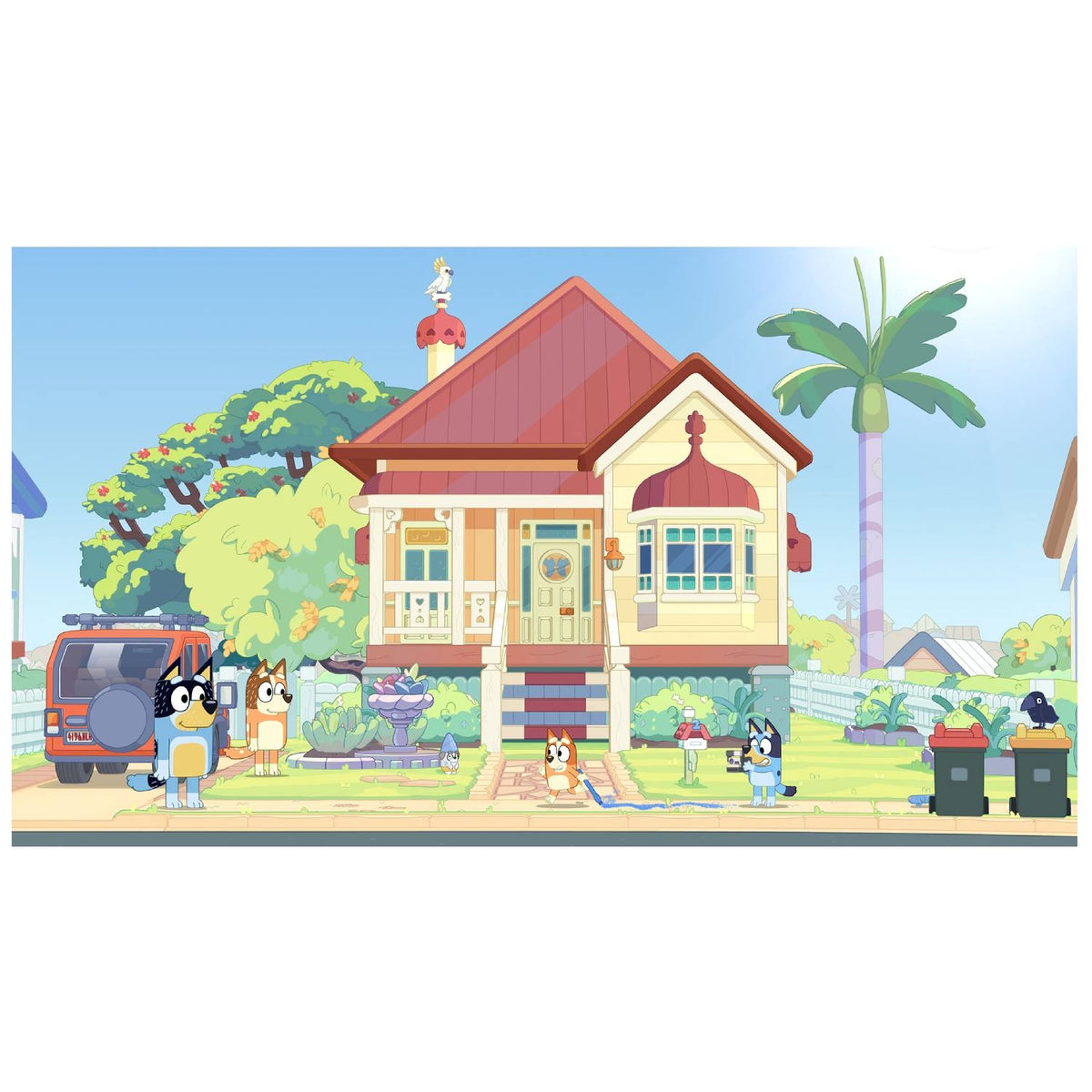Gameloft Bluey's Happy Snaps : Day One Deluxe Edition Switch