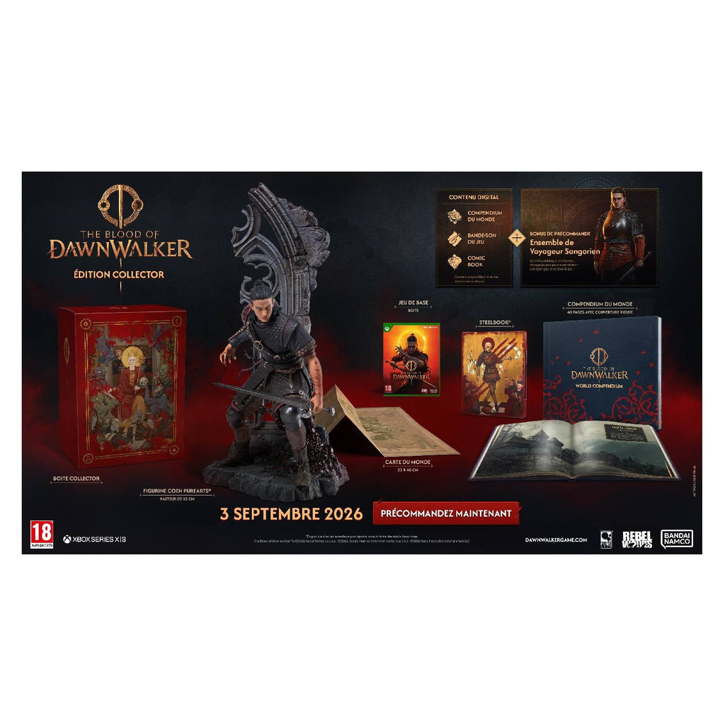Bandai Namco The Blood of Dawnwalker Edition Collector Xbox Series X
