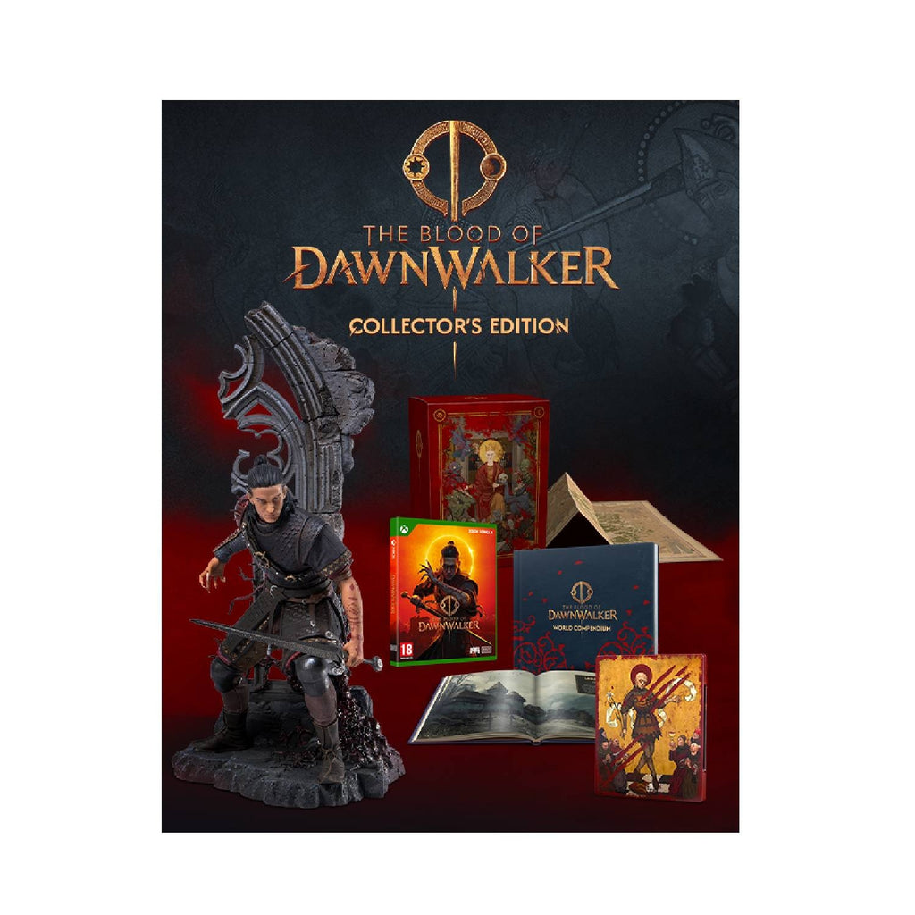 Bandai Namco The Blood of Dawnwalker Edition Collector Xbox Series X