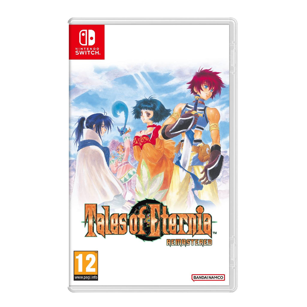 Bandai Namco Tales of Eternia Remastered Switch