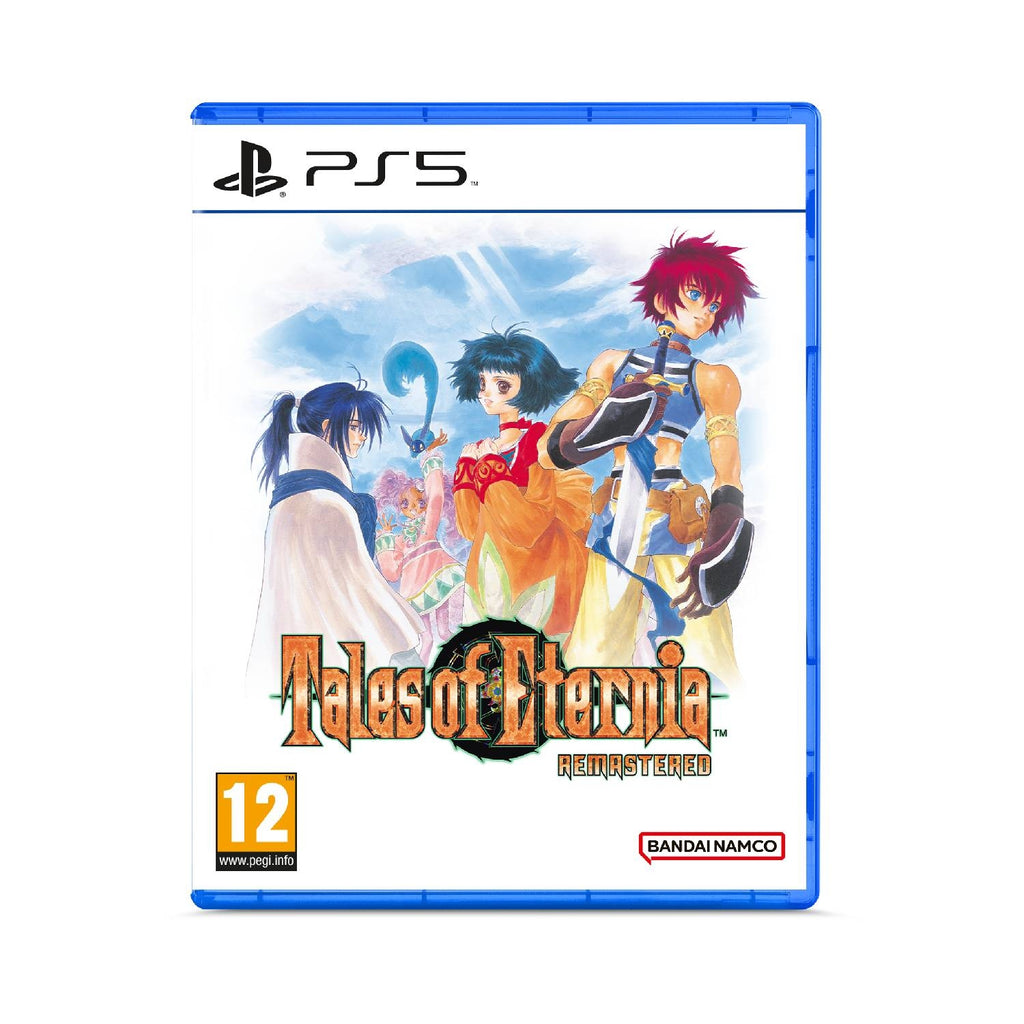 Bandai Namco Tales of Eternia Remastered PS5