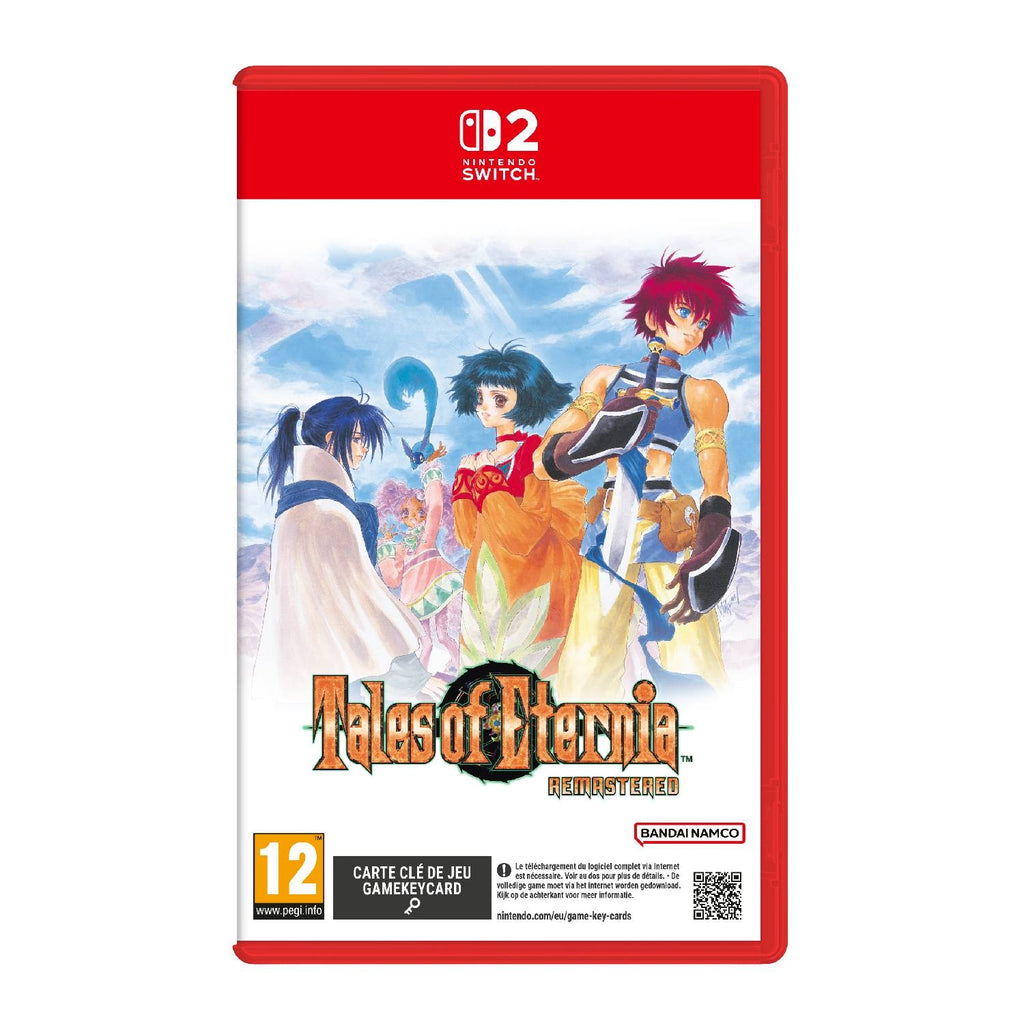 Bandai Namco Tales of Eternia Remastered Switch 2