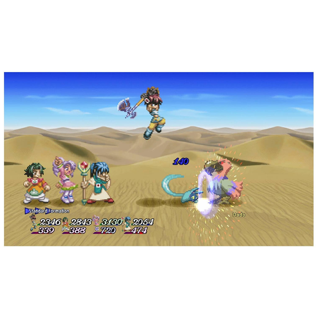 Bandai Namco Tales of Eternia Remastered Switch 2
