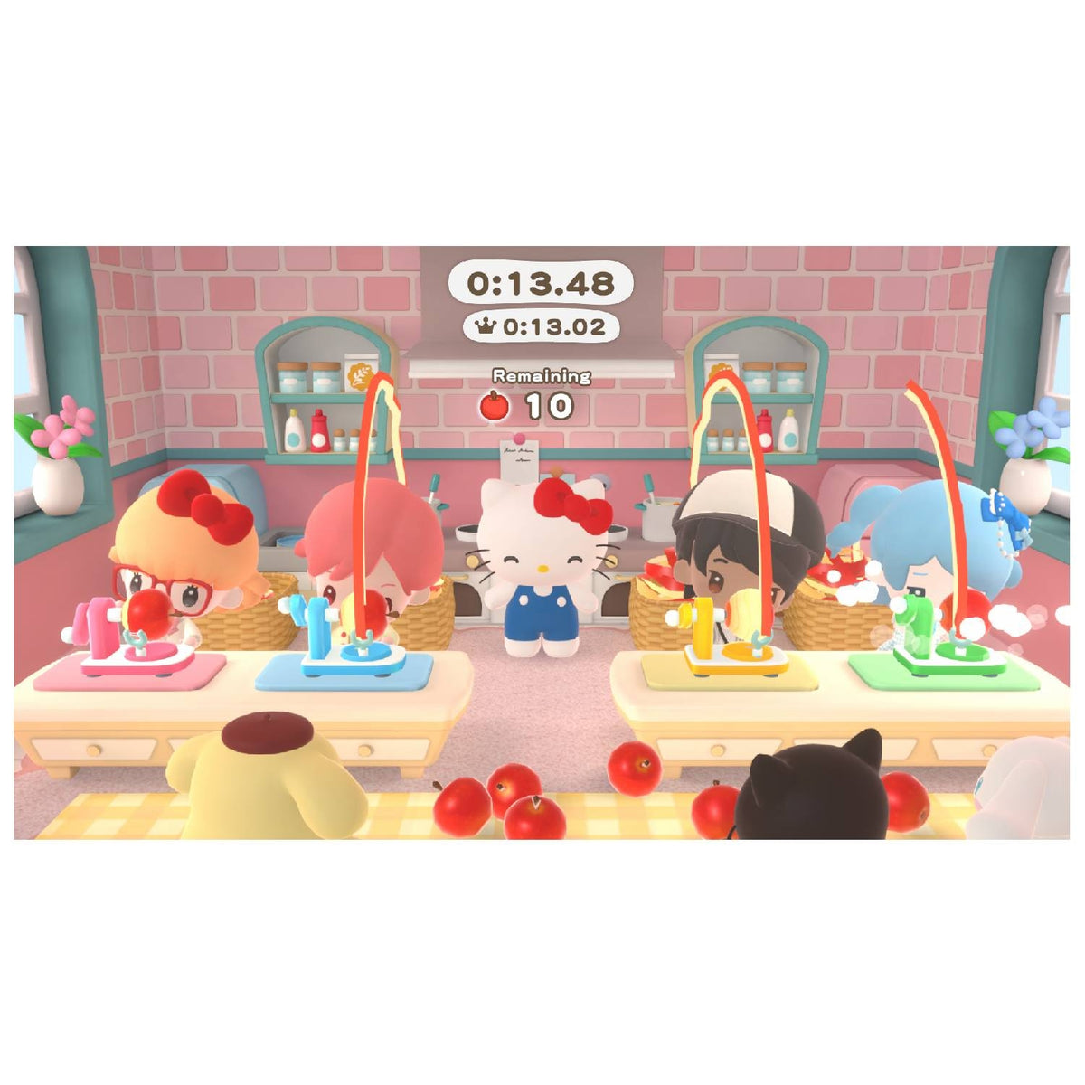 Bandai Hello Kitty Party Land Switch