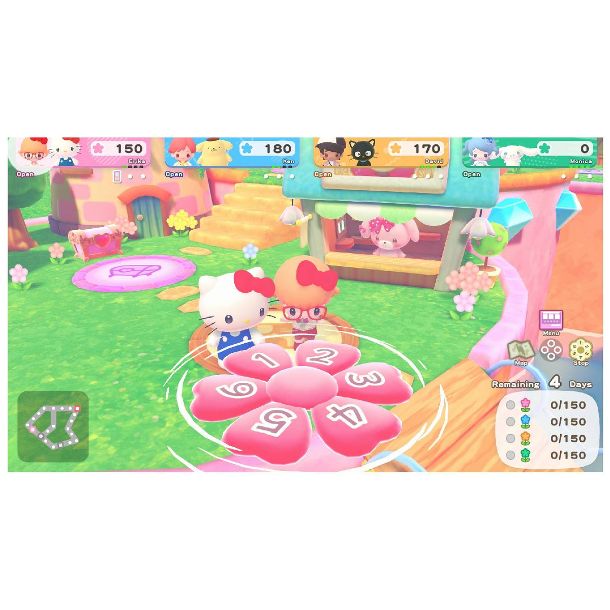 Bandai Hello Kitty Party Land Switch