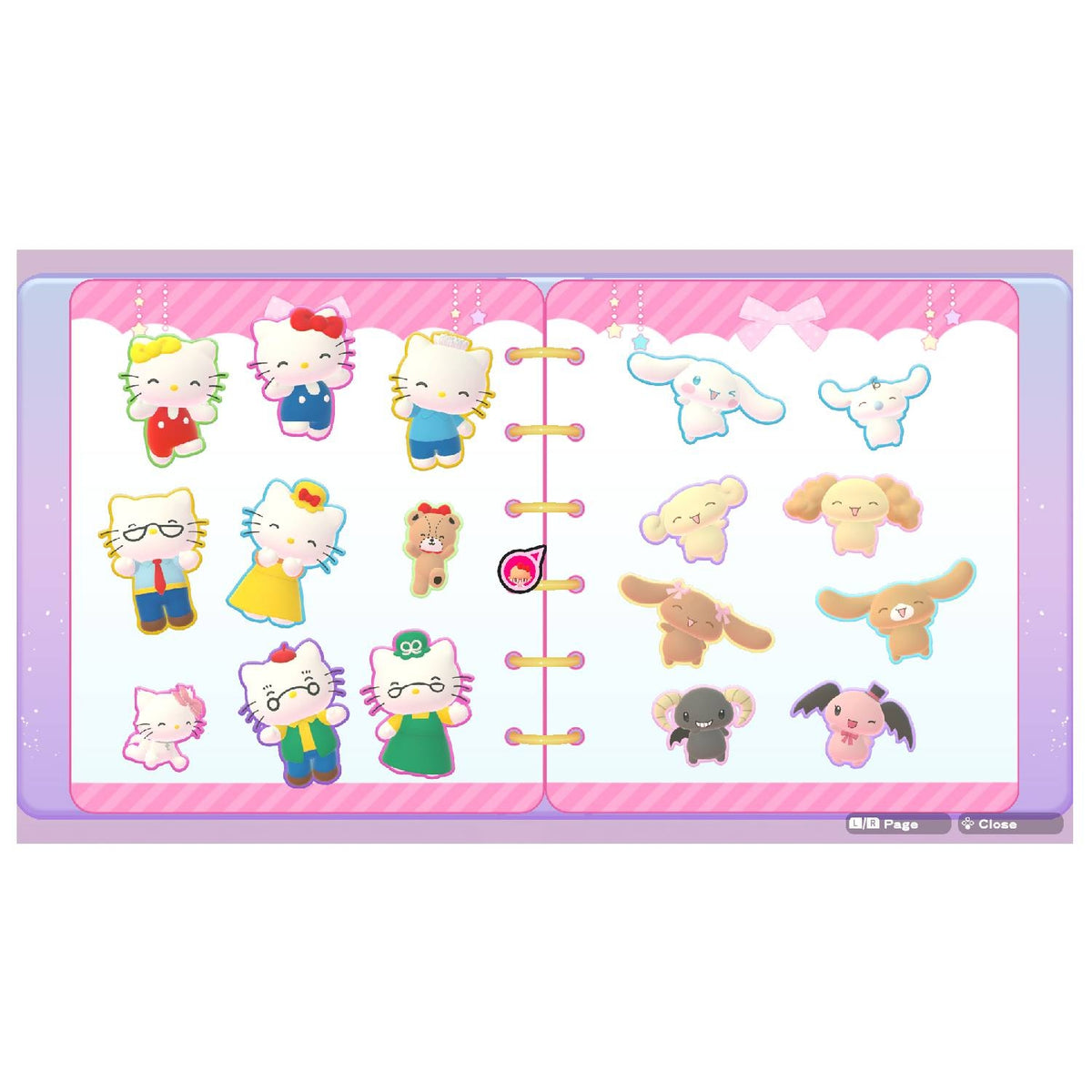 Bandai Hello Kitty Party Land Switch 2