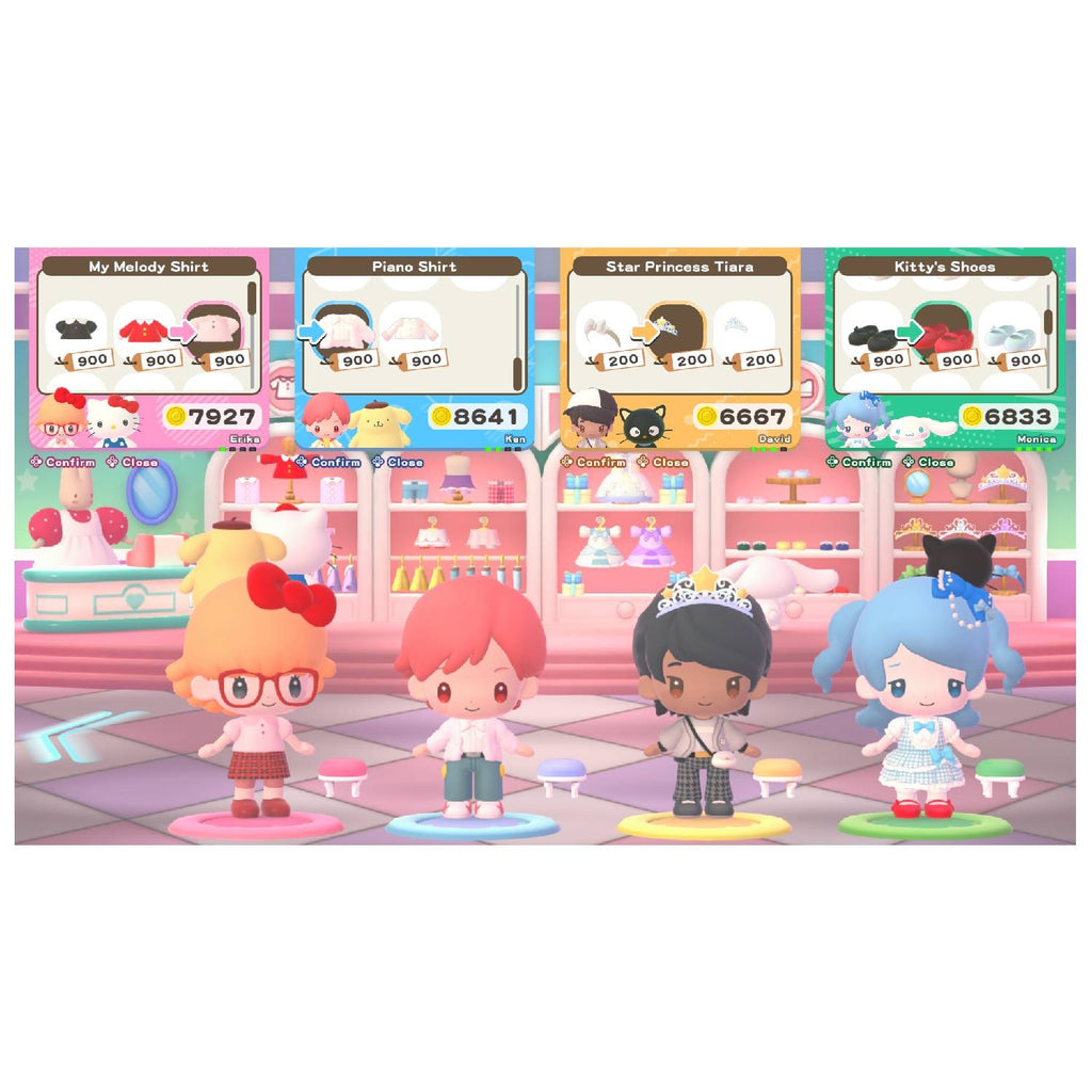 Bandai Hello Kitty Party Land Switch 2