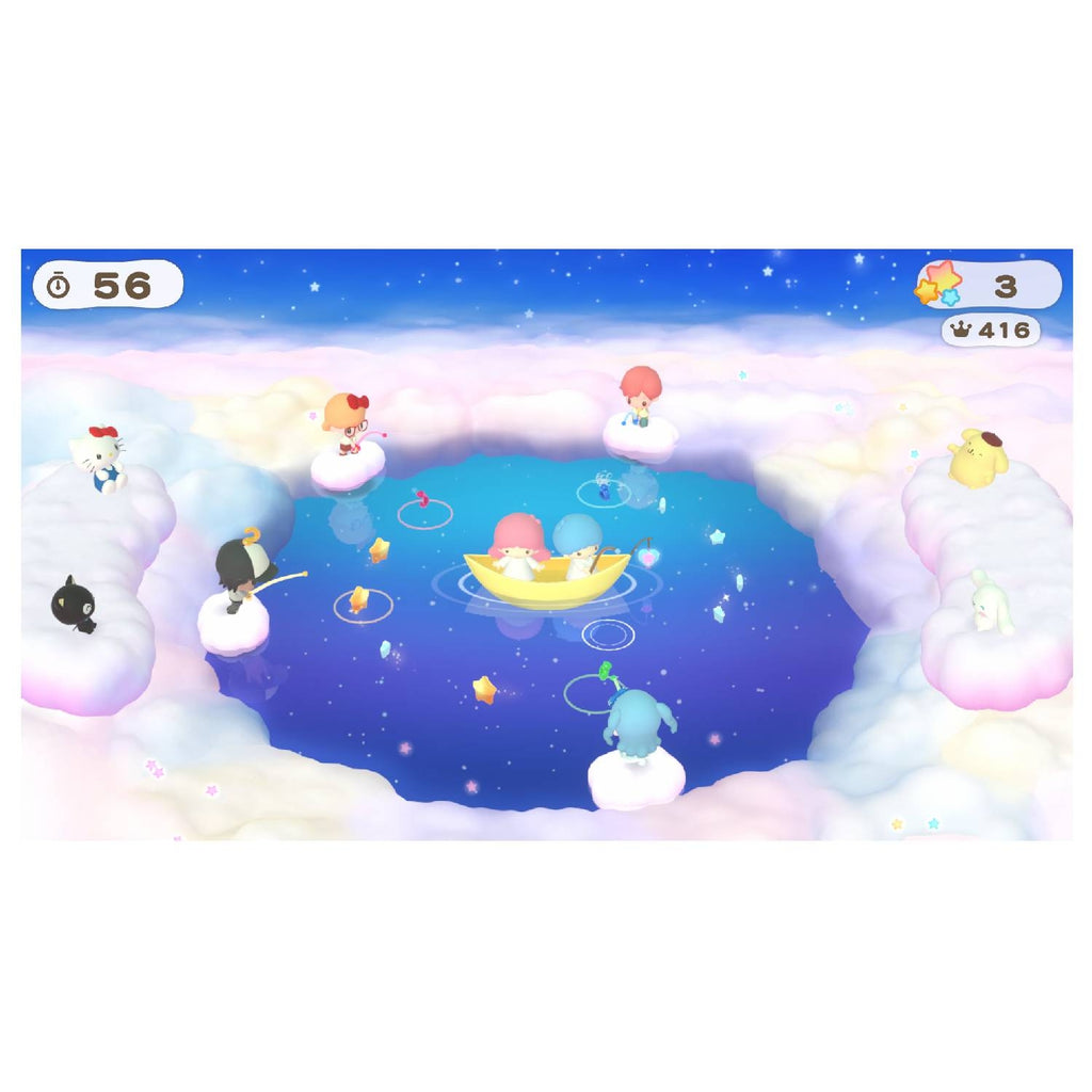 Bandai Hello Kitty Party Land Switch 2