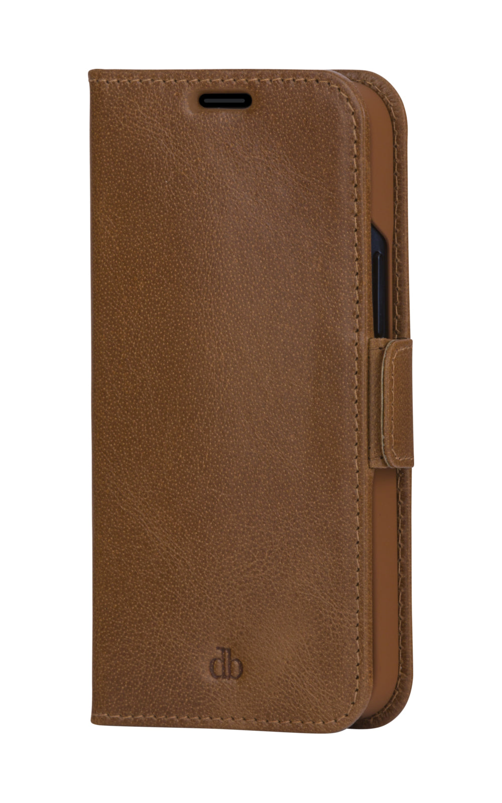dbramante1928 Copenhagen Slim Étui Portefeuille en Cuir pour Téléphones 5.4", Marron
