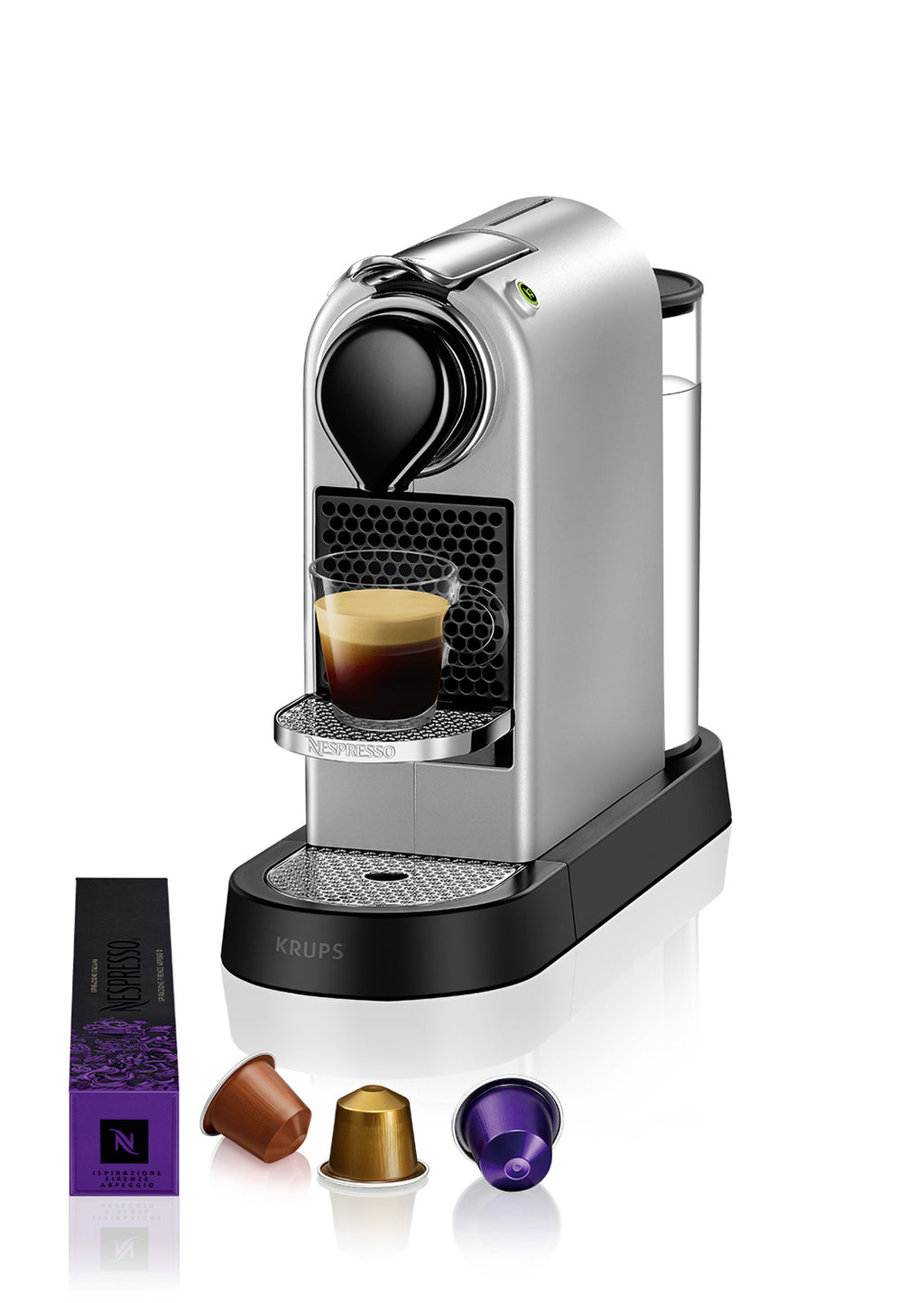 Krups Nespresso XN741B.23 machine à café Semi-automatique Machine à café à capsules