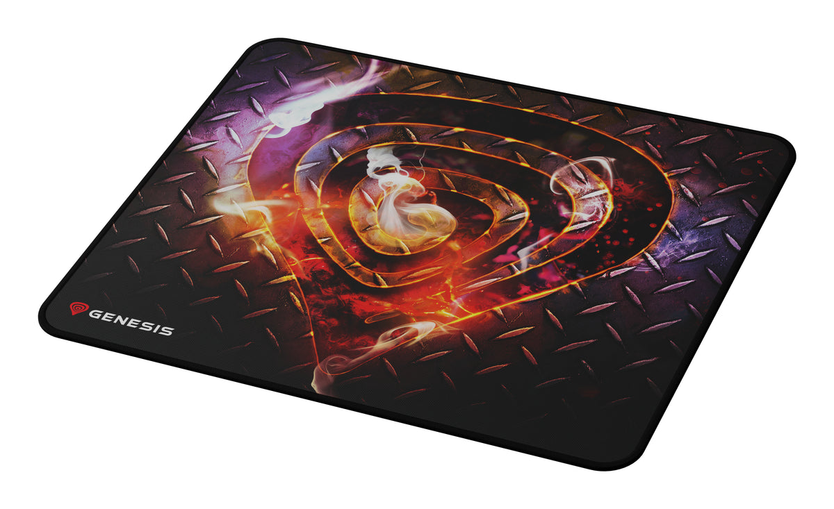 Tapis de souris de jeu Carbon 500 M Steel G2 Multicolore