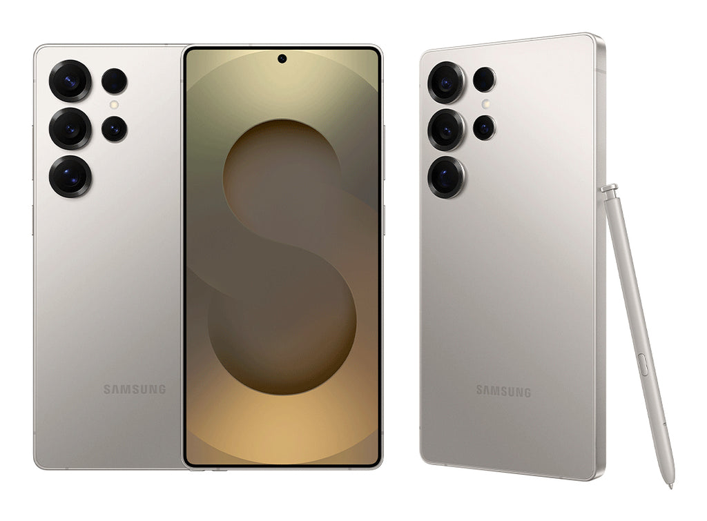 Samsung Samsung Galaxy S25 Ultra 17,5 cm (6.9") Double SIM Android 15 5G USB Type-C 12 Go 512 Go 5000 mAh Gris, Titane