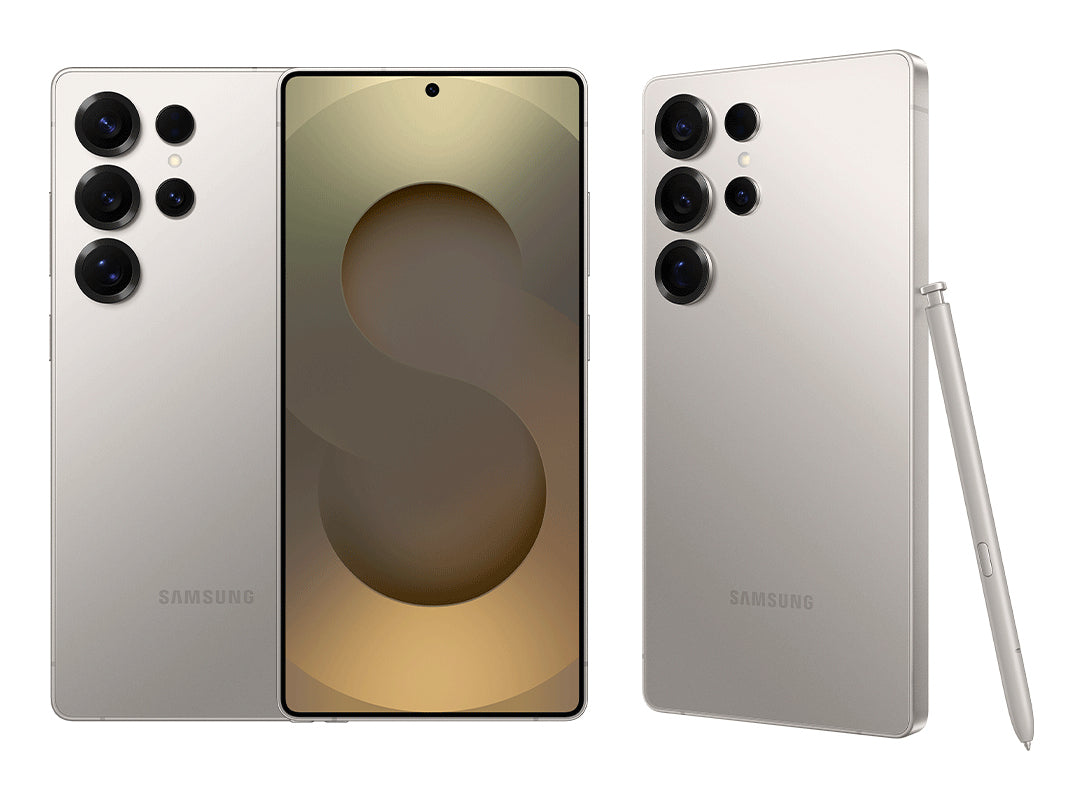 Samsung Samsung Galaxy S25 Ultra 17,5 cm (6.9") Double SIM Android 15 5G USB Type-C 12 Go 1 To 5000 mAh Gris, Titane