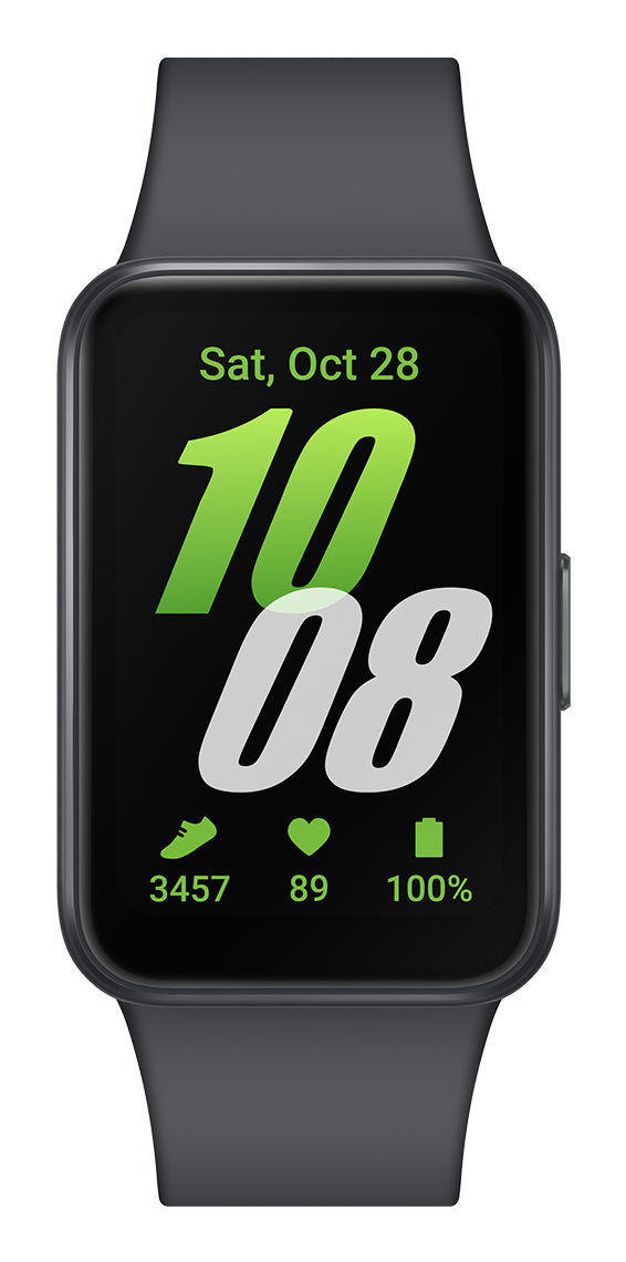 Samsung Samsung Galaxy Fit3 4,06 cm (1.6") AMOLED 40 mm Numérique 256 x 402 pixels Écran tactile Gris