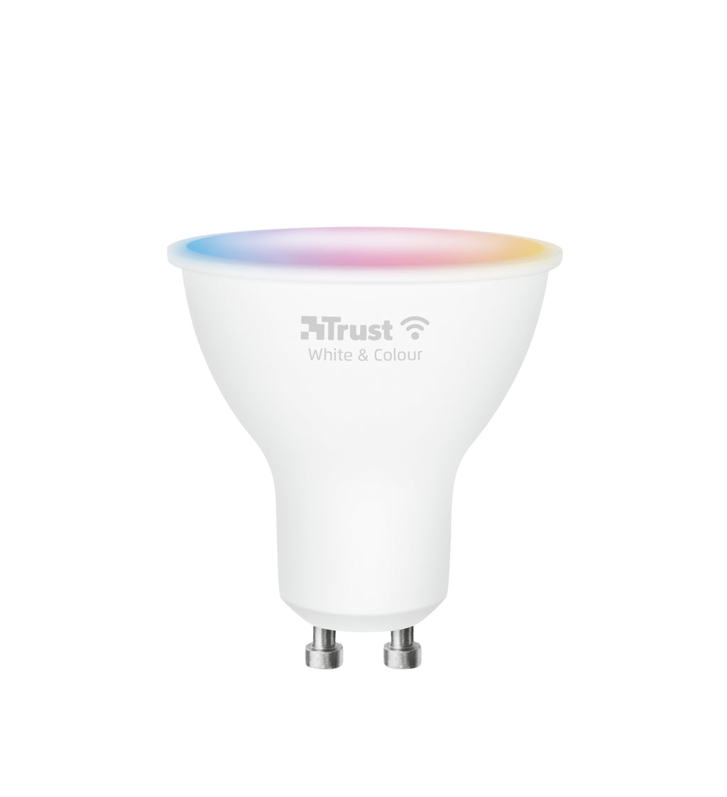 Trust 71279 Ampoule Intelligente Wi-Fi, Blanc