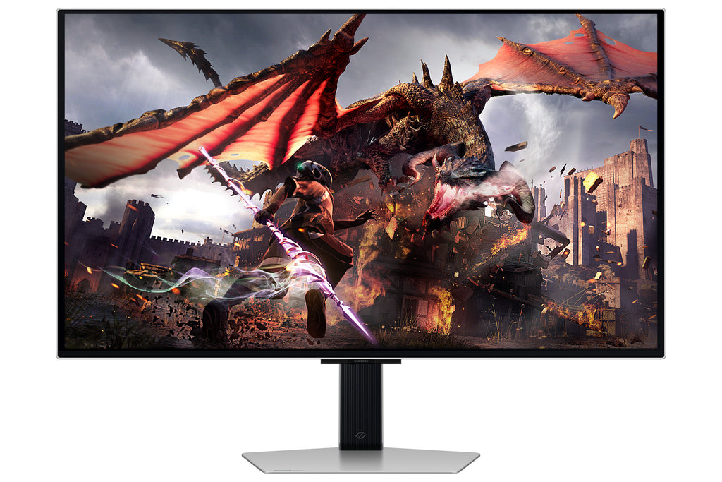 Samsung Samsung G80SD écran plat de PC 81,3 cm (32") 3840 x 2160 pixels 4K Ultra HD OLED Argent