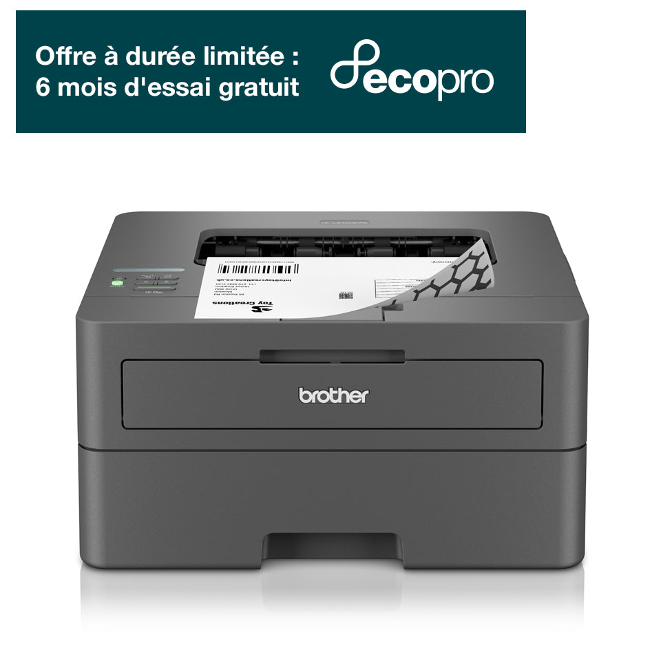 Imprimante Laser Monochrome HL-L2445DW Wifi A4 1200 x 1200 DPI